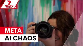 Meta's AI bots wrongly ban thousands of Australians | 7NEWS