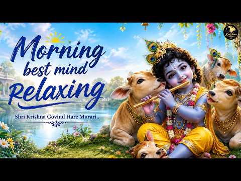 Shri Krishna Govind Hare Murari - Non Stop Krishna Bhajans Lofi | Bhakti Song | Krishna Bhajan