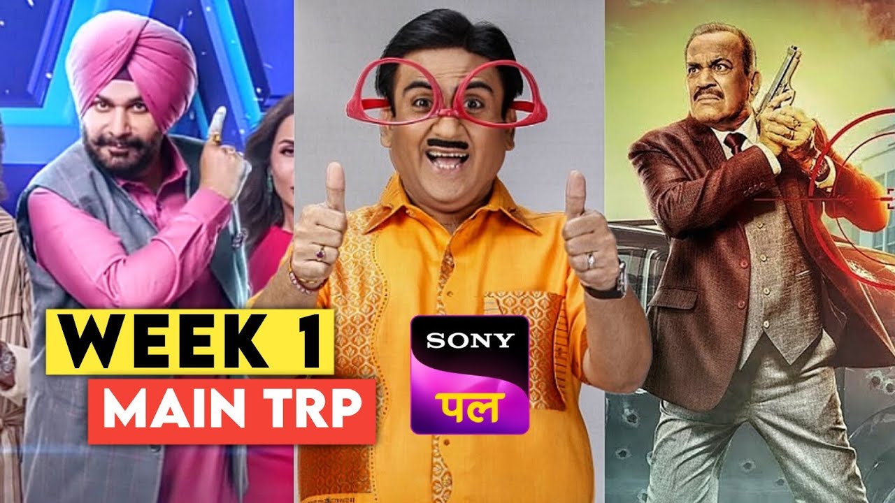 Sony Pal Week 1 (2026) Main TRP 