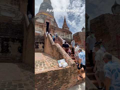 Ayutthaya heritage 😍 #thailand #ayutthaya #unesco #heritage #travel #vlog #touristattraction