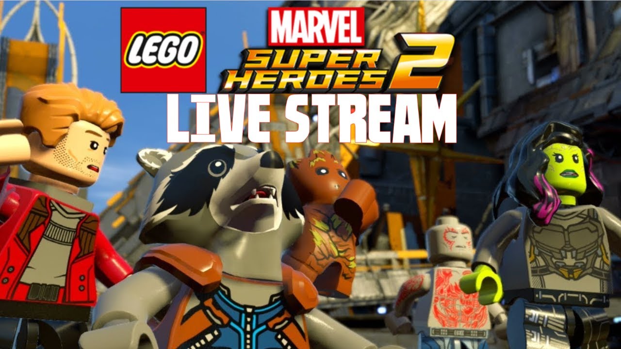 WE BACK PEOPLE! | Lego Marvel Superheroes 2 - Bryce 306 Live (2.27.2026)