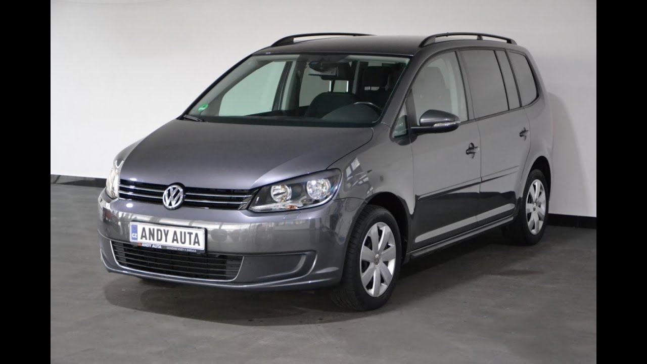 Video prohlídka VW Touran 2012 19349 YouTube