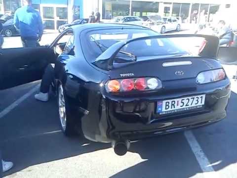 Toyota supra sound