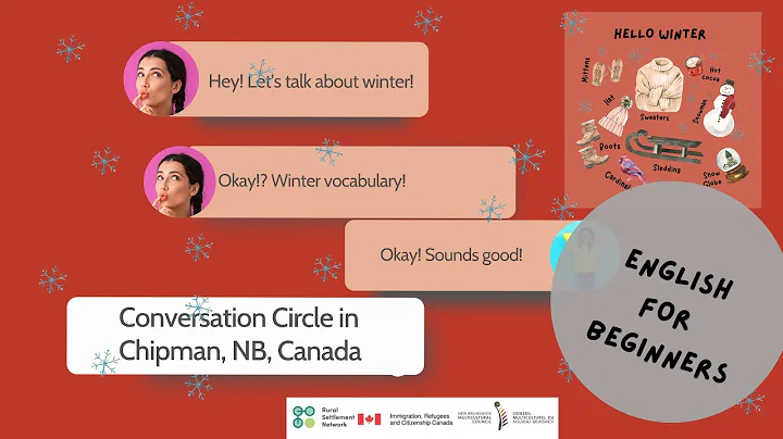 ENGLISH FOR BEGINNERS - WINTER VOCABULARY WITH JUL...