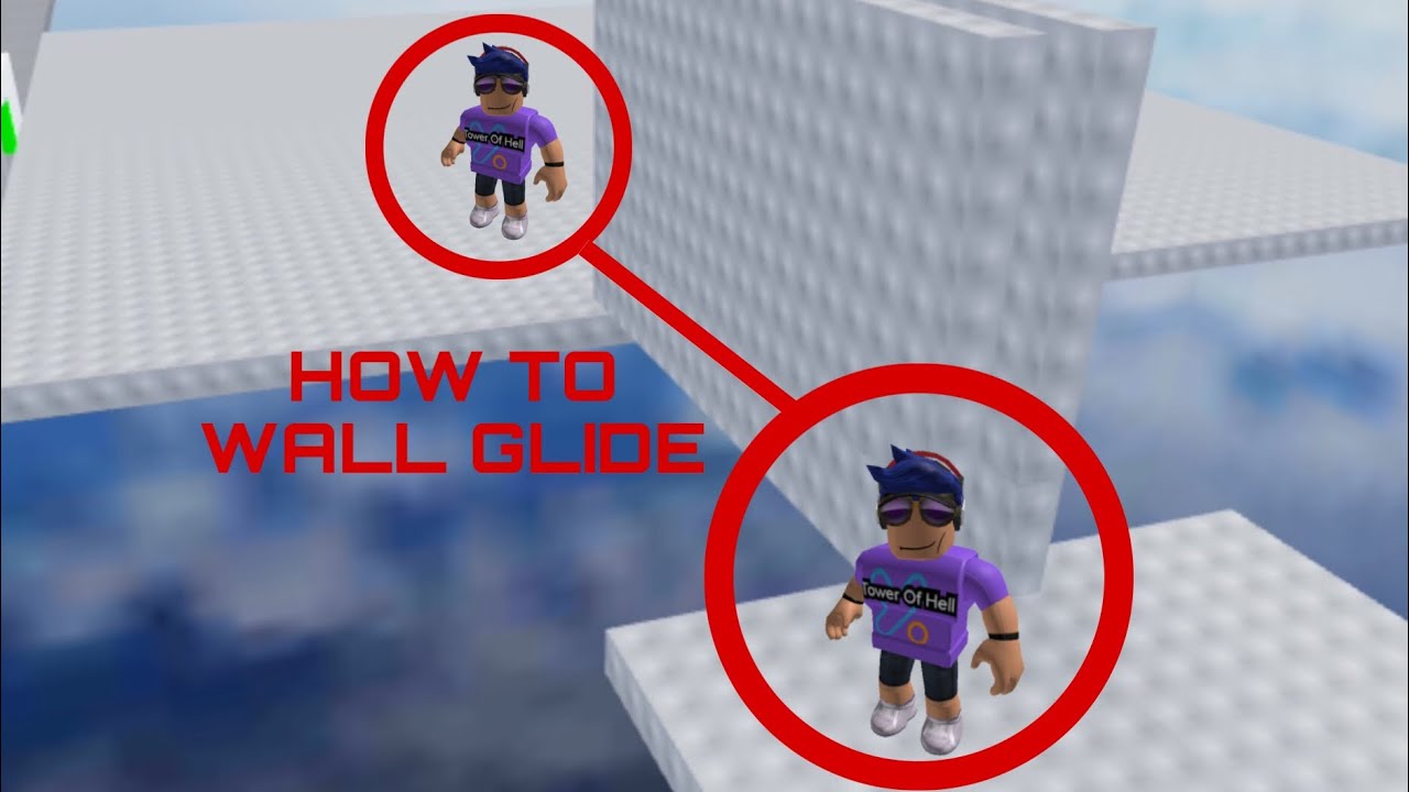 HOW TO WALL GLIDE (Roblox Glitch) - YouTube