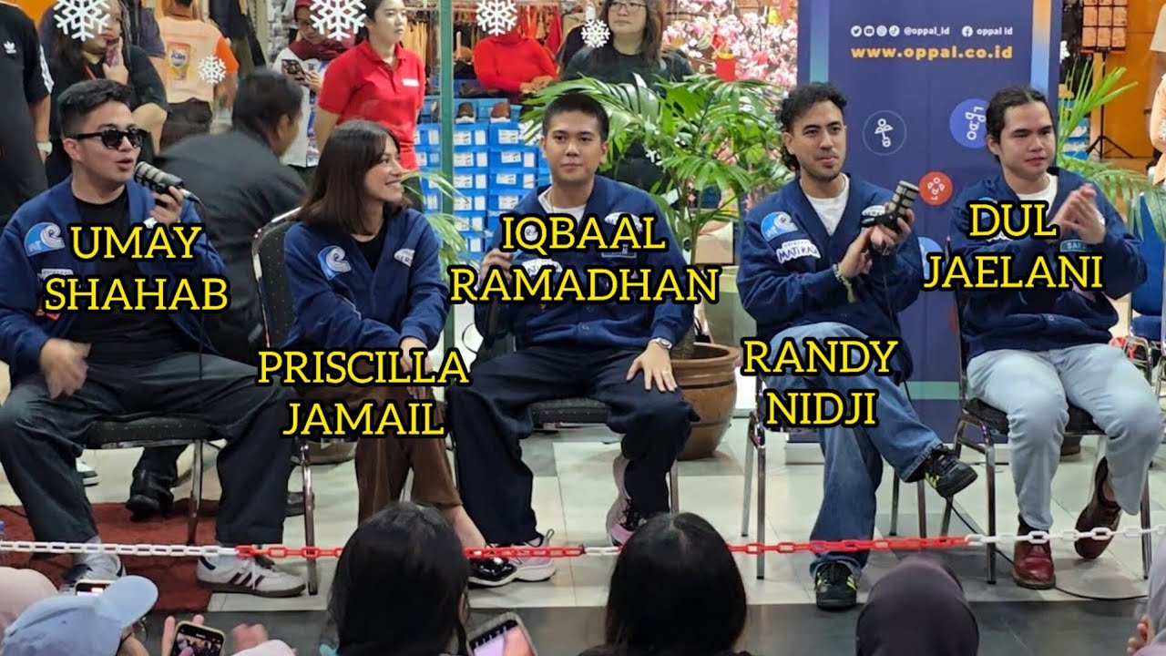 Jumpa fans dgn IQBAAL RAMADHAN dan Pemain film Perayaan Mati Rasa di Poins Mall 17 Jan 2025