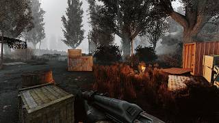 STALKER ANOMALY - GARBAGE TO THE CORDON TO SEE FATTY AND ATTACKED BY EVERYTHING IN BETWEEN! screenshot 3