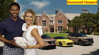 Desmond Howard`s 2 sons, Daughter, Age, Height, Wife, House Tour, Cars, Lifestyle and Net Worth Wealth