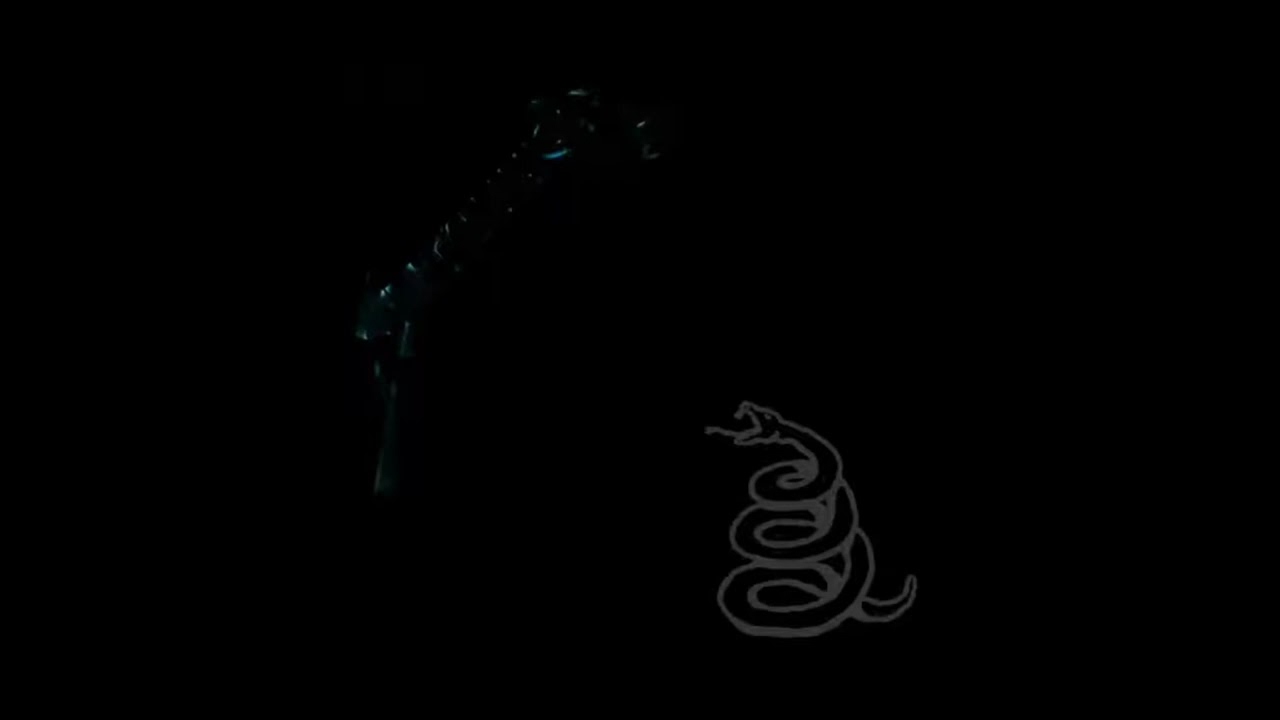 Metallica - Enter Sandman (Guitar And Bass Only)