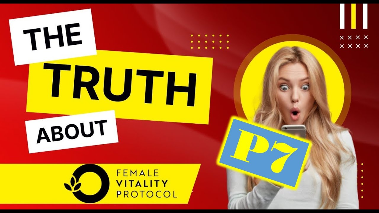 Female Vitality Protocol Review  SCAM OR LEGIT? Healthy fitness P7
