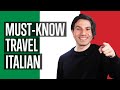 ALL Travelers Must-Know These Italian Phrases [Essential Travel]