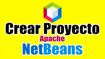 Cómo CREAR un PROYECTO en Apache NetBeans (PASO A PASO)