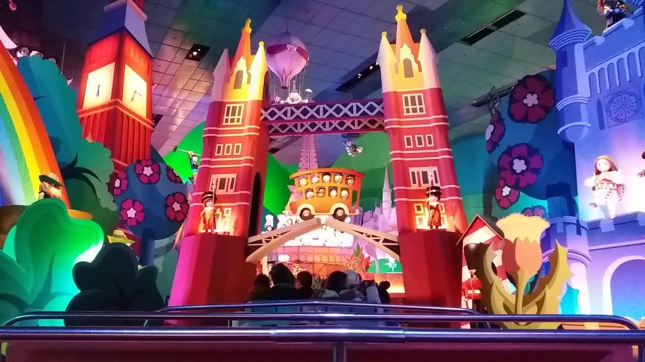 It's a Small World Nov 2016 HD POV Disneyland Paris