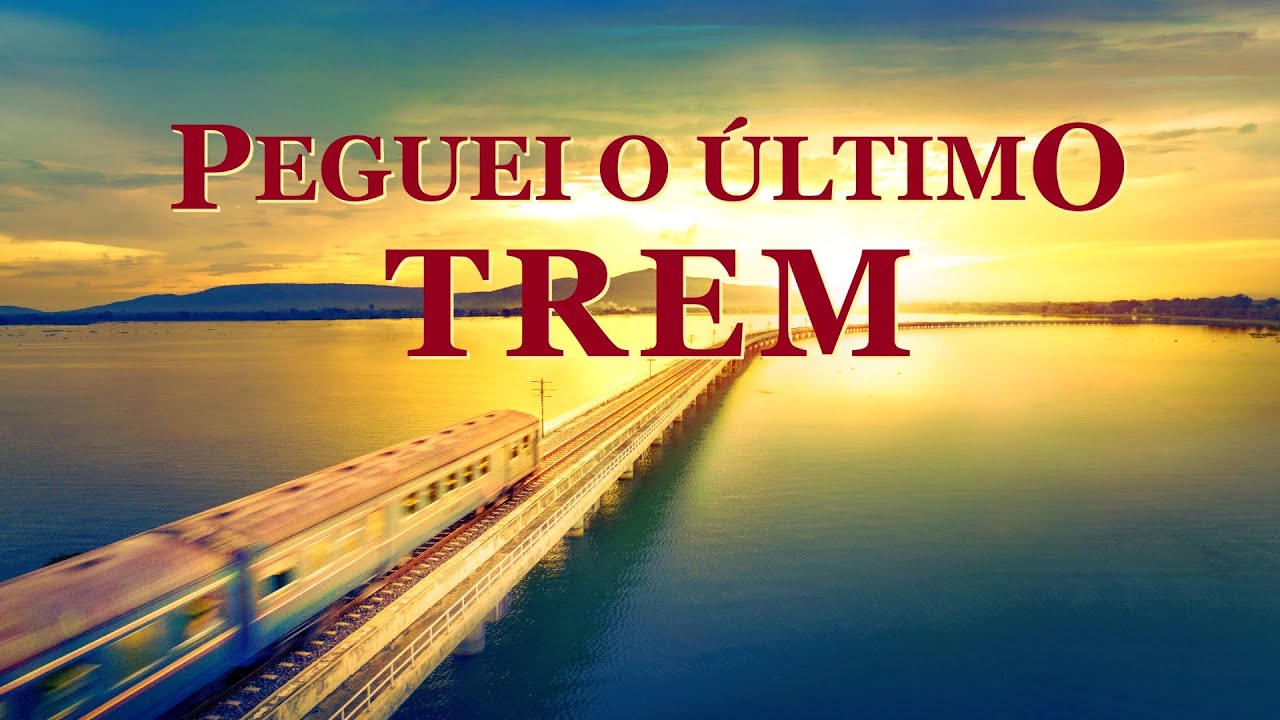 Filme gospel lançamento 2018 "Peguei o último trem" Um pastor encontrou o caminho ao céu (Trailer)