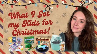 Gift Ideas for Kids! Kids ages 13,8, and 5!