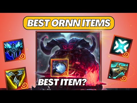 How to Use EVERY ORNN ITEM in TFT Set 9 