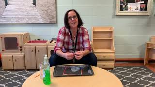 Bouncing Bubbles Science Experiment