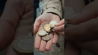 Busy London street shopping coins Rare London Coins Found in Circulation