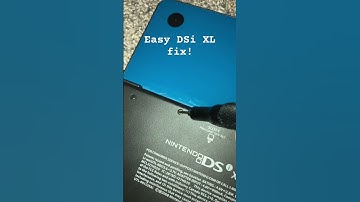 How to fix STUCK DSi XL shoulder button! #gaming #retro #ds #tutorial #nintendo