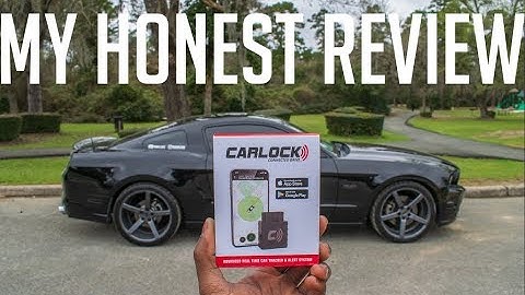 Carlock Advanced Real-Time Car Tracking & Alert System Review