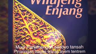 Wilujeng enjing