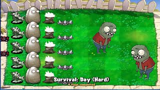 Plants vs Zombies Three Peter vs All Types of Zombies