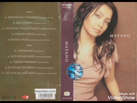 Mayang Sari_-_ Album _-_ Menunggu keajaiban (2003)