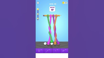 Tangle master 3D / New Android game play #442 #shorts