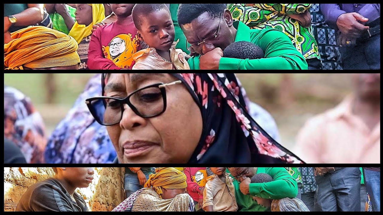 RAIS SAMIA AMUONA MTOTO MUUZA NDIZI, AAHIDI KUMJENGEA NYUMBA, MAKONDA AMWAGA MACHOZI NYUMBANI