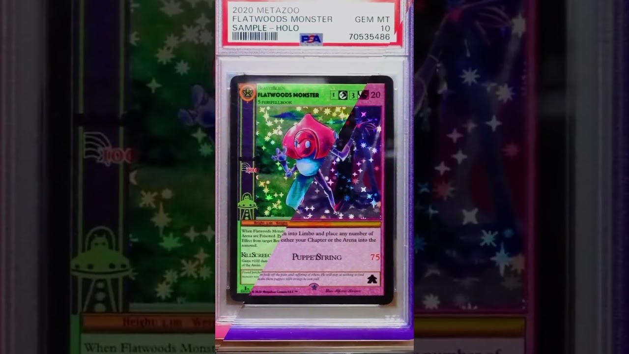 Which MetaZoo Sample Card is better?!