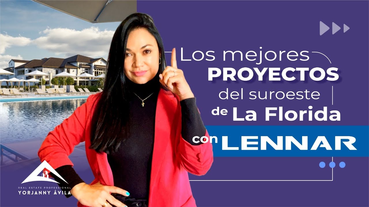 LENNAR LA CONSTRUCTORA MAS GRANDE DE USA - YouTube
