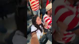 bad ass way to end the game!! #fifaworldcup #usavsparaguay #fifaworldcup26 #womeninsports