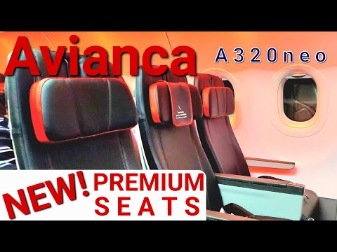 Business Class is GONE? |Avianca Premium A320neo TRIP REPORT |San Salvador-Bogota |4K|