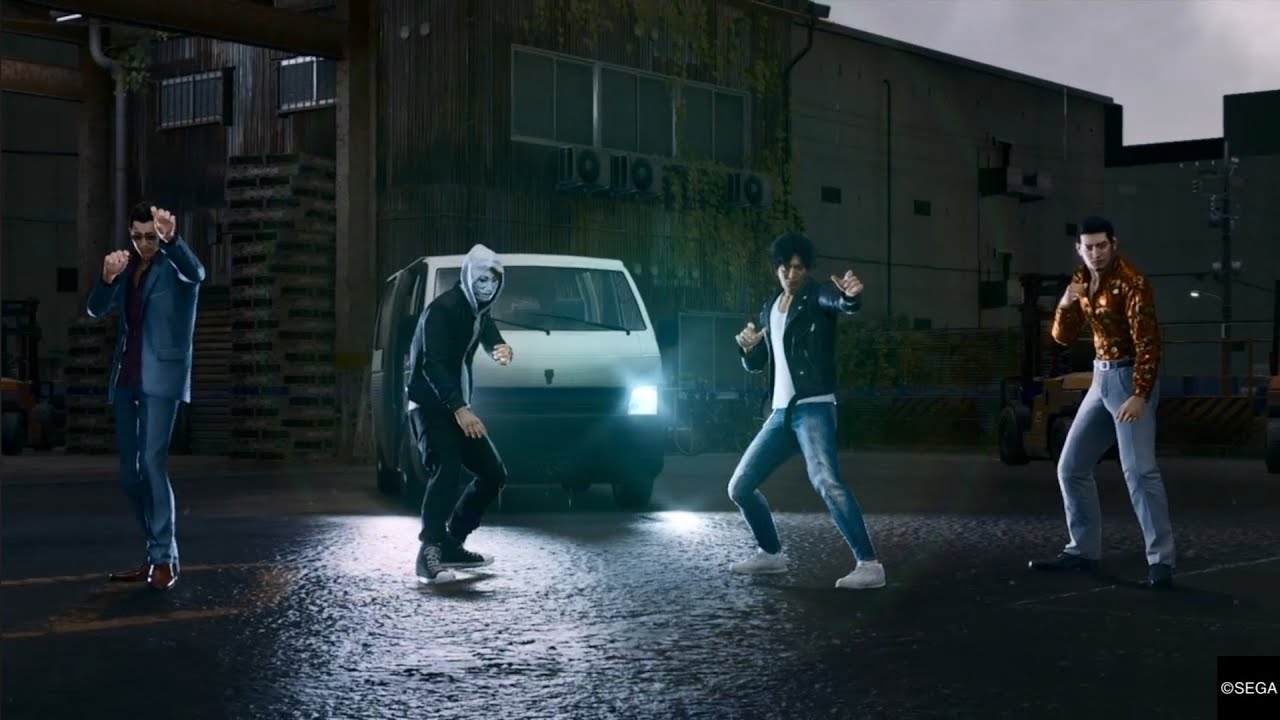 Lost Judgment. 3rd RK Members bossfight