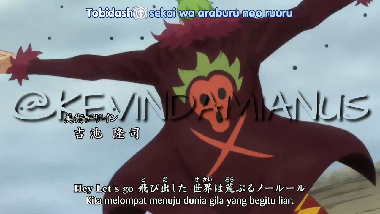 One Piece Opening Arc Dressrosa YouTube