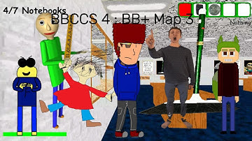 I played BBCCS 4 : BB+ Map 3 #baldi #gameplay #horrorgame #gaming #scary #game #baldibasics