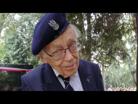 I was prepared to do anything Meet the 96 year old veteran of the Warsaw Uprising