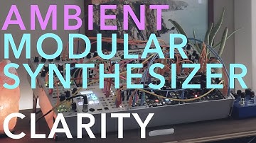 Clarity [Ambient  Modular Synth Performance]