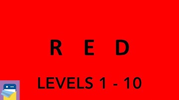 red (game): Levels 1 2 3 4 5 6 7 8 9 10 Walkthrough & Solutions (by Bart Bonte)