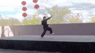 Ciua Shaolin Master Yue Zhang Tucson Chinese New Year 2014