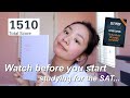 How I got a 1500+ | how to self study for the SAT | best SAT prep books 2020