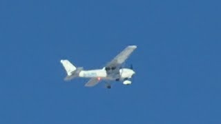 Cessna 172M N5197H Cessna 172K N46392 Departing From Brookhaven Calabro Airport Over My House