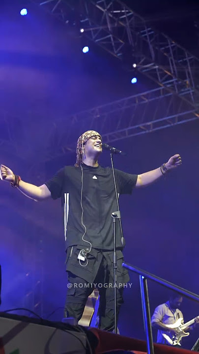 Ramta Jogi | Jubin Nautiyal Live in Nagpur 🎵 🎤 #jubinnautiyal #welovejubin