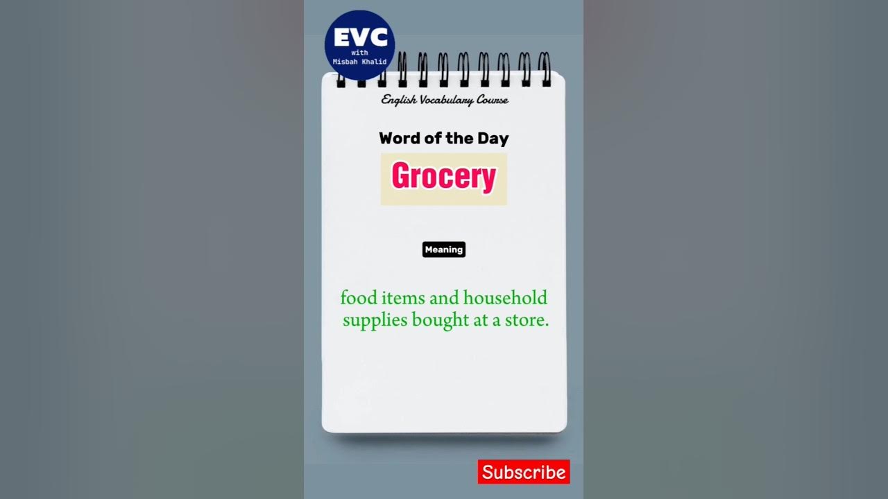 Grocery Meaning In English English Vocabulary Course english grocery-meaning-in-english-english-vocabulary-course-english