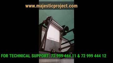 GENEVA MECHANISM USING PUNCHING MACHINE