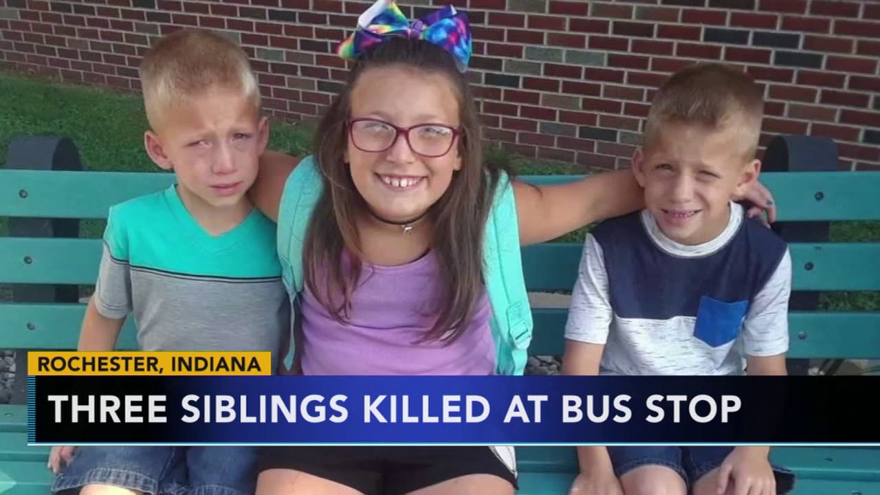 Arrest in deadly Indiana bus stop accident
