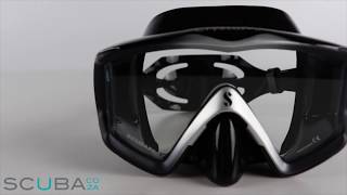 Scubapro Crystal Vu Mask, Product Review by Kevin Cook | SCUBA.co.za