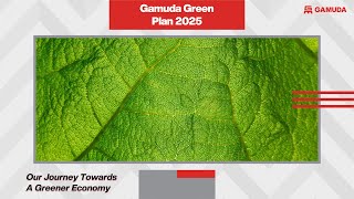 Gamuda Green Plan 2025