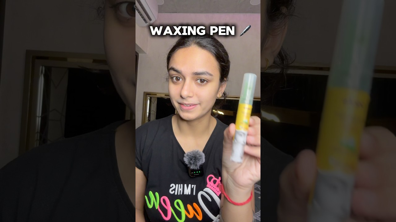 Waxing pen 😱