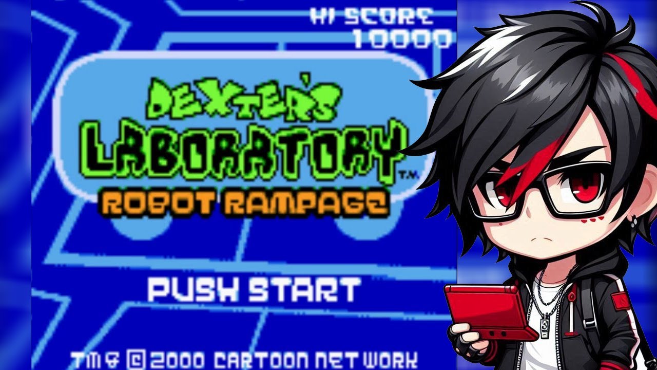 YOU ARE STUPID! | Dexter's Laboratory: Robot Rampage [Game Boy Color ...